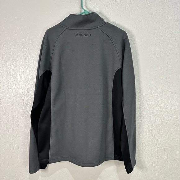 LIKE NEW SPYDER 1/2 ZIP PULLOVER JACKET - Picture 5 of 9
